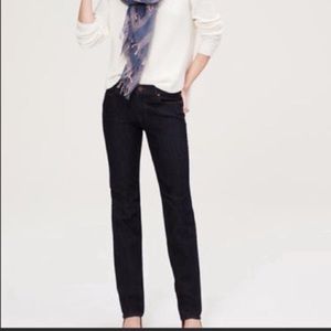 Modern Straight Leg Jean Dark Wash